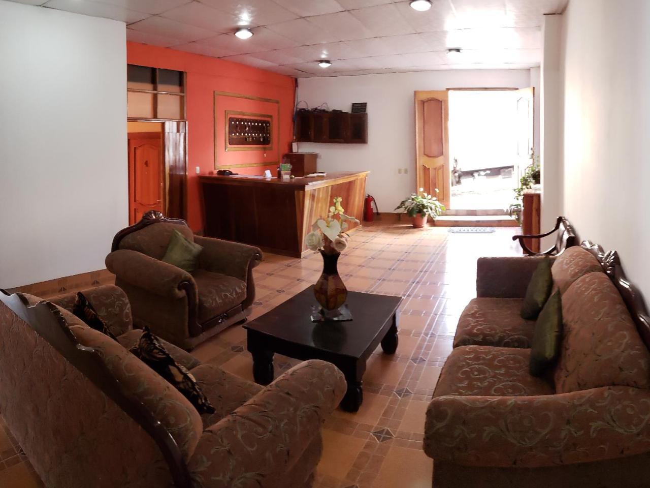 Hostal Casa Vieja Matagalpa Bagian luar foto